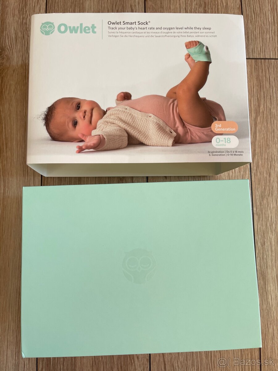 Owlet Smart Sock 3 - Original Mint - 13