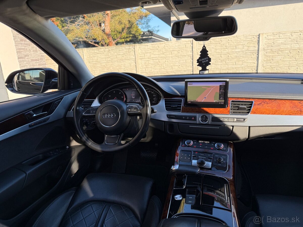 Audi A8 4.2 TDI V8 350k DPF quattro tiptronic - 13