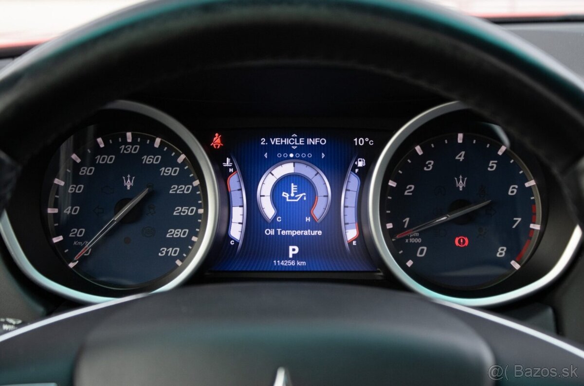 Maserati Ghibli S Q4, 302kW - 13