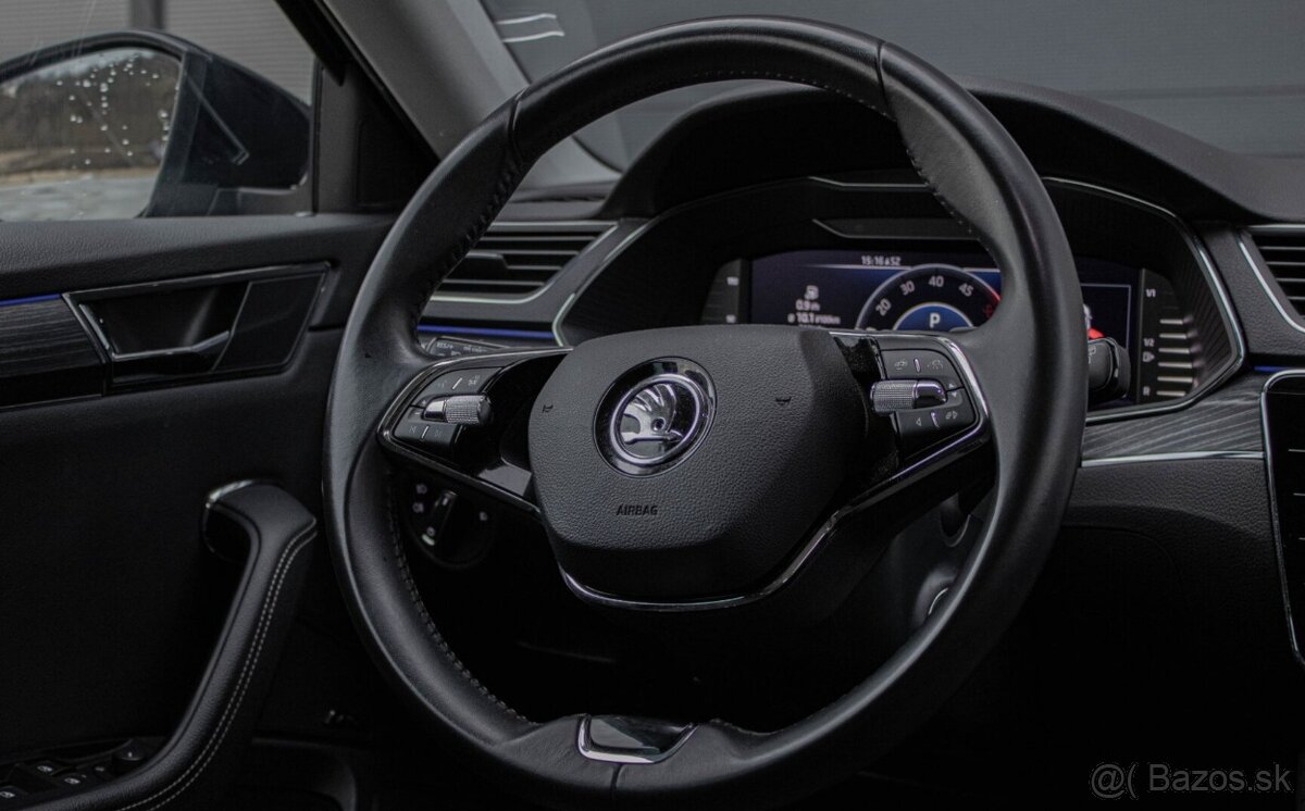 Škoda Superb 2.0 TDI 2021 - 13