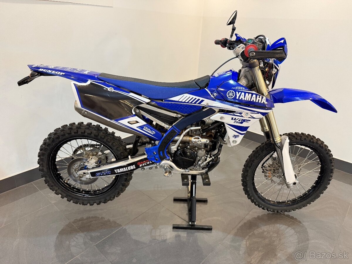 Yamaha wr250f - 13