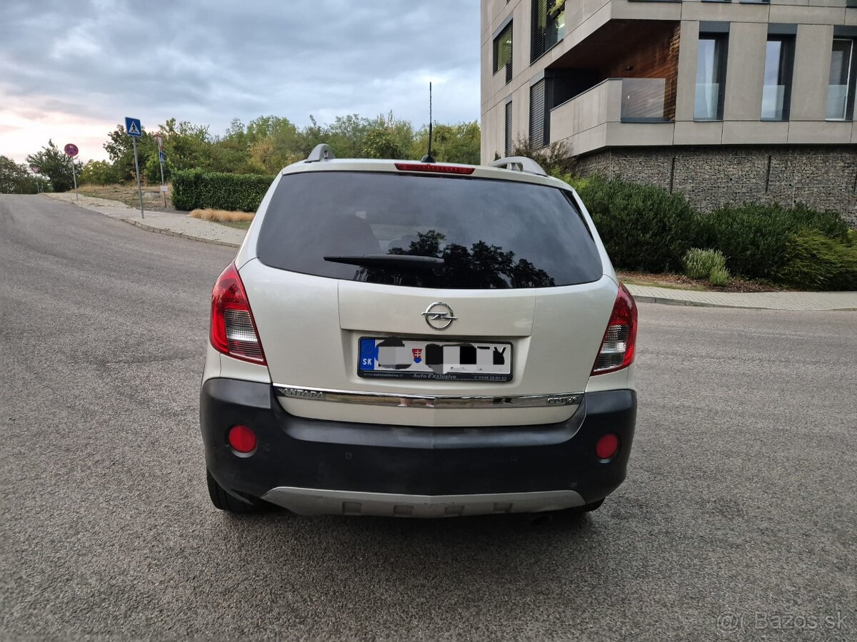 Ptedam Opel Antara 2.2 diesel 4×4 - 13