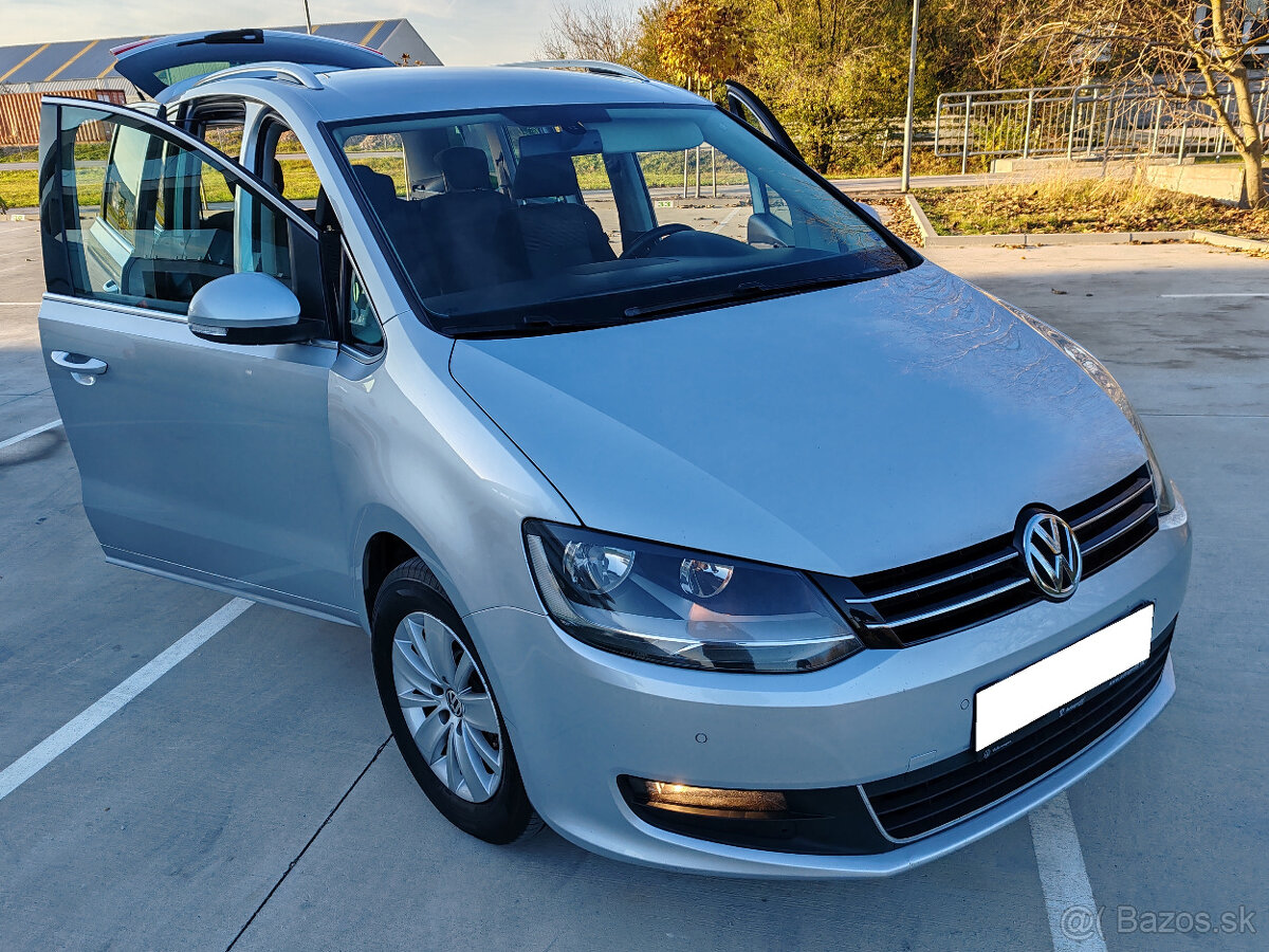 Predám VW Sharan 2.0 TDi CR HIGLINE r.v 2011 BLUEMOTION - 13