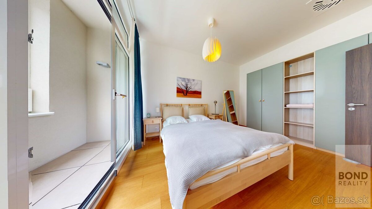 Nadštandardná novostavba 2 izbového bytu v projekte Bezručov - 13