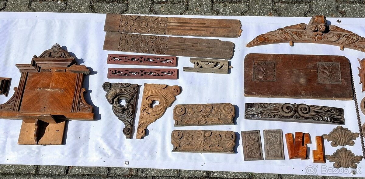 SÚČIASTKY NA STAROŽITNÉ HODINY A NÁBYTOK - 13