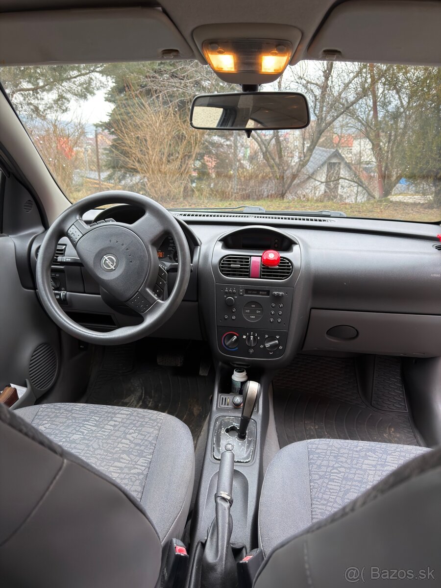 Opel corsa C automatická prevodovka - 13