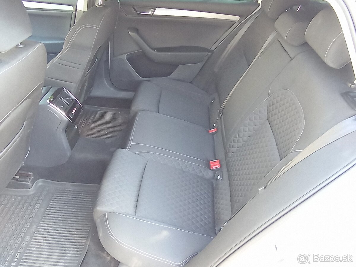 Škoda Superb combi 2.0TDi kúpená v SR - 13