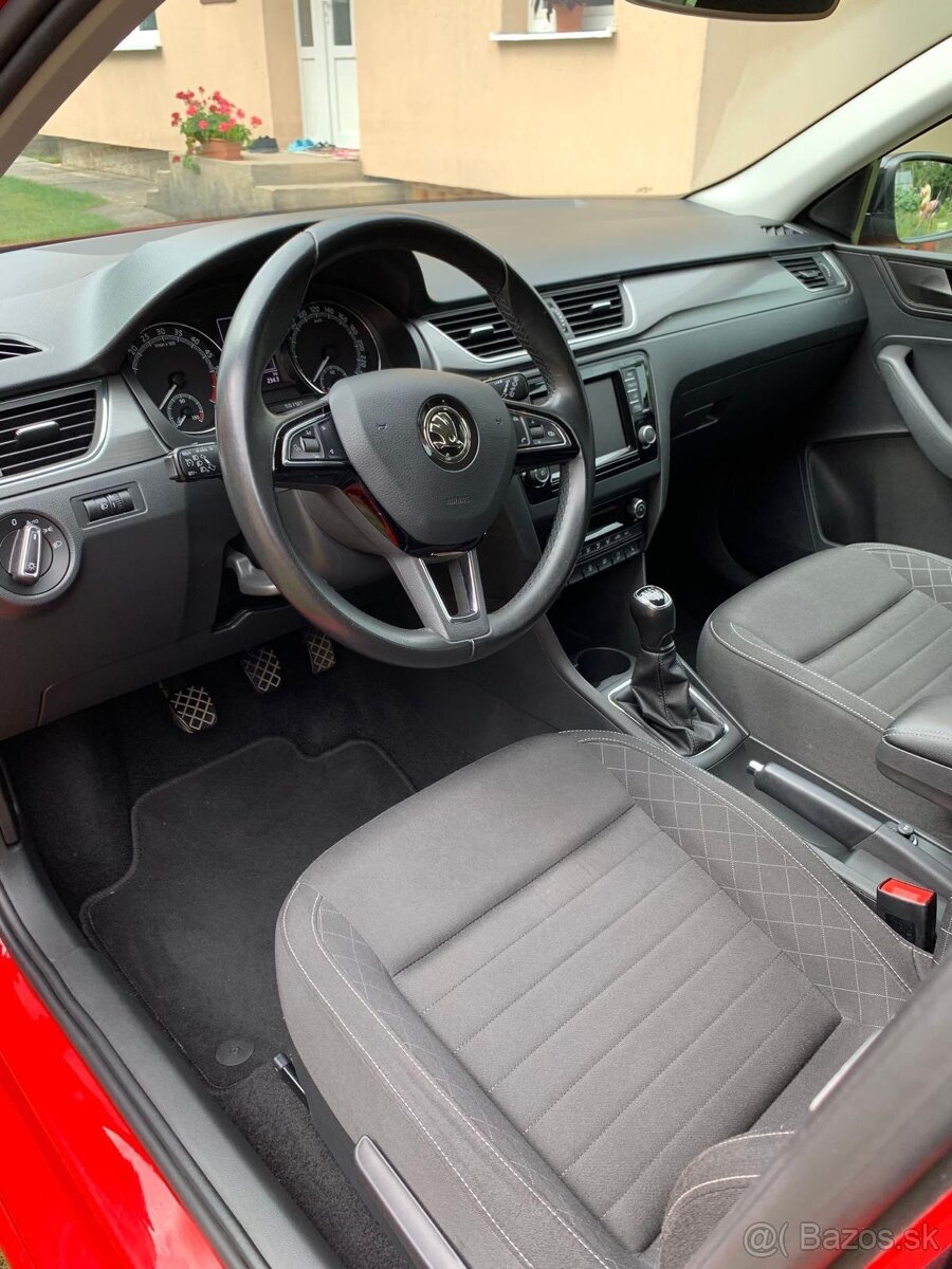 Škoda Rapid Spaceback 1,4 TDI - 13