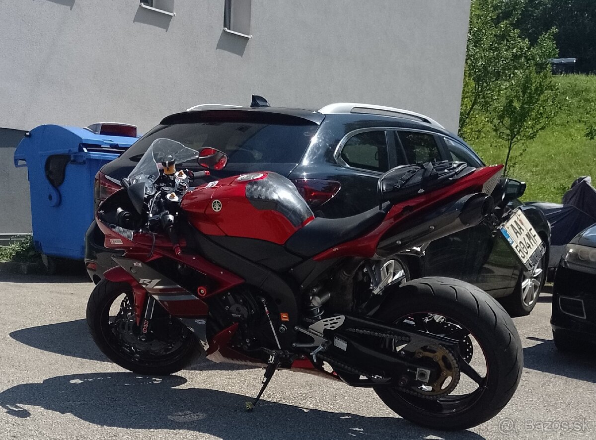 Yamaha R1 2008 - 13