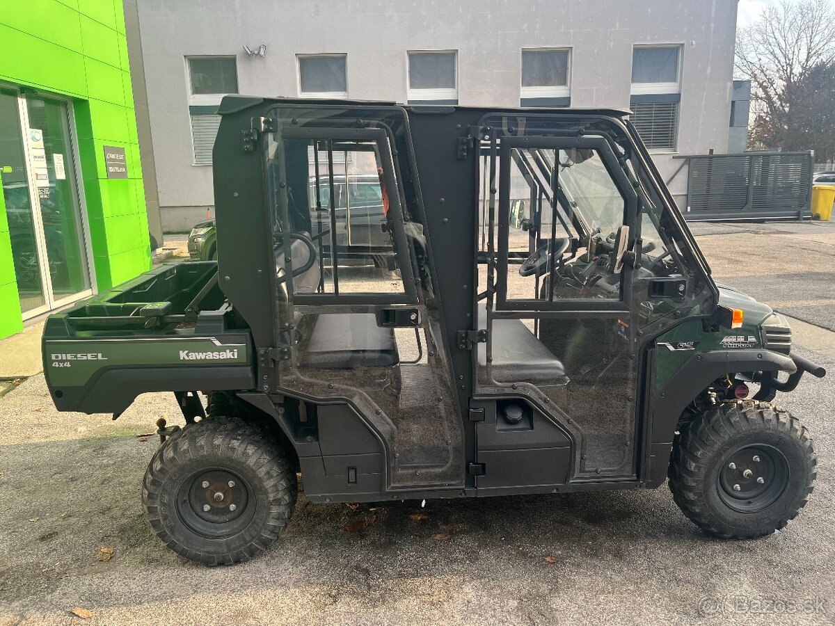 Kawasaki Mule Pro-Dxt - 13