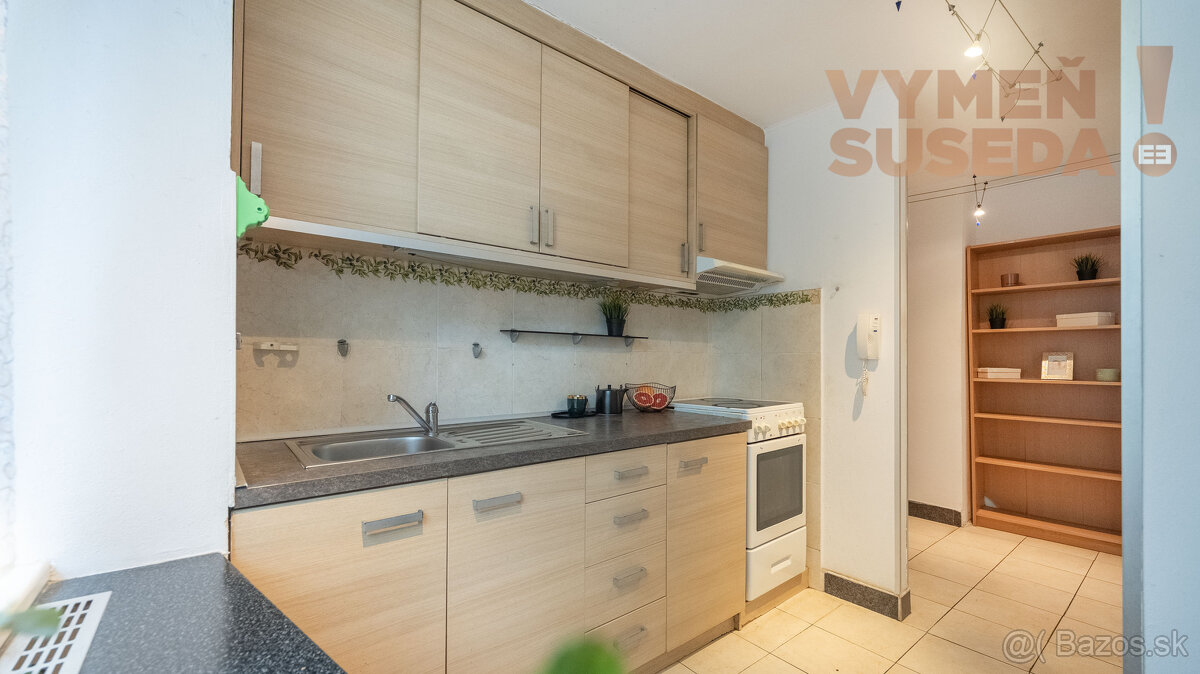 VYMEŇ SUSEDA - VÝNIMOČNÝ TEHLOVÝ 3 IZB. BYT, PRIEVOZSKÁ UL. - 13