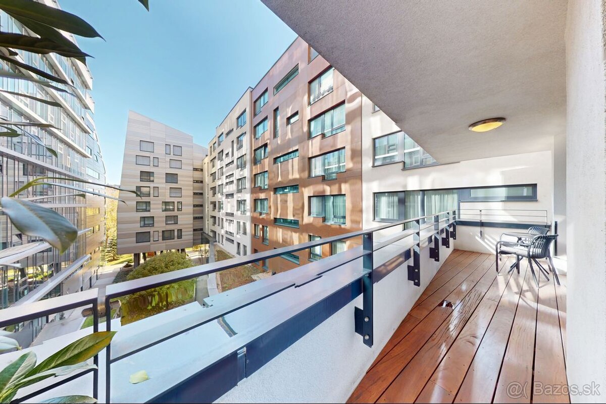 Prenájom luxusného 2 izbového bytu River Park Bratislava - 13