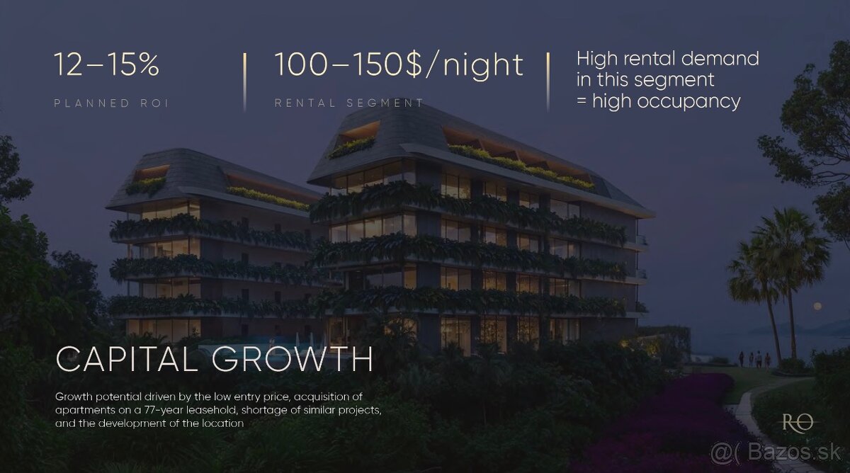 Nadštandardný apartmán s výnosom 12-15% teraz najvýhodnejšie - 13