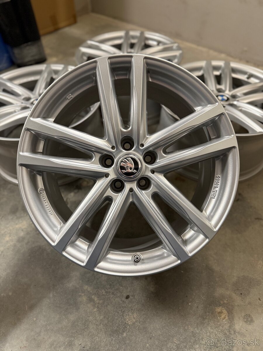 Hliníkové disky 5x112 R19 BMW X5 X6 G05 G06 - 13