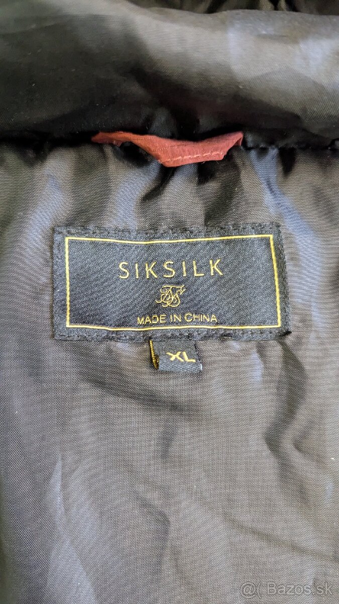 Pánska bunda Siksilk - 13
