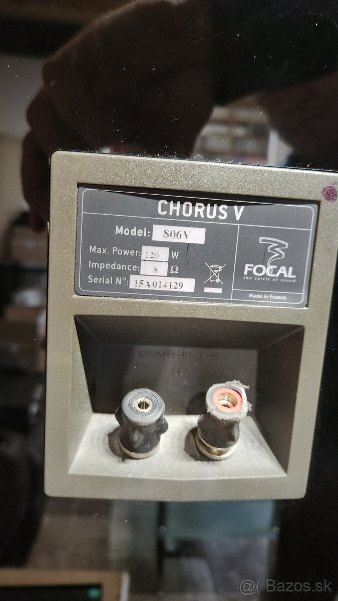 Reprosústavy Focal Chorus 806V - 13