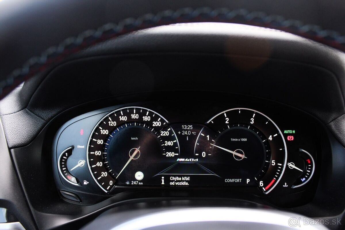 BMW X3 M40d A/T aj na splátky - 13