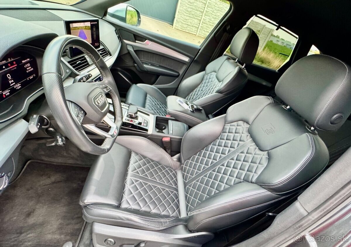 AUDI SQ5, TDI, QUATTRO, S-LINE, MATRIX, WEBASTO - 13