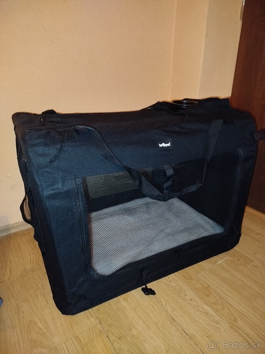 Prenosná taška pre psy XL LEPET - 13