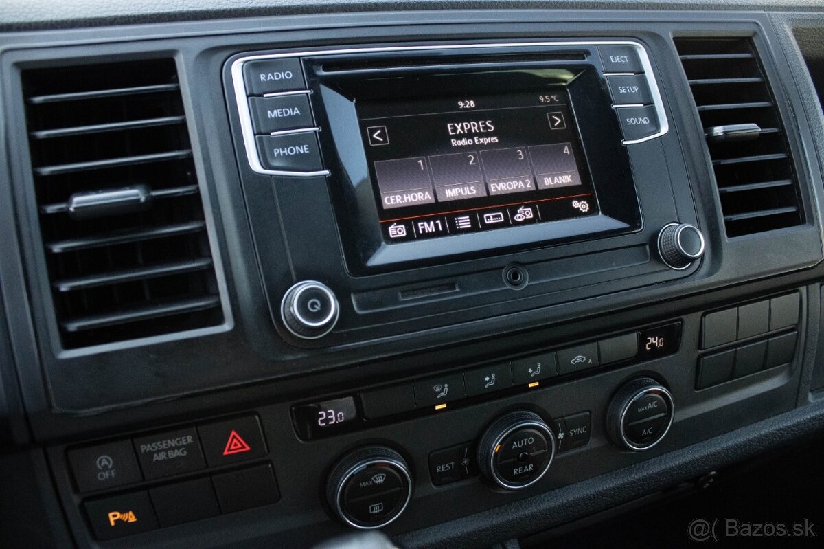 VOLKSWAGEN T6 CARAVELLE 2.0 BiTDI 150 kW 8-miestne DSG 2017 - 13