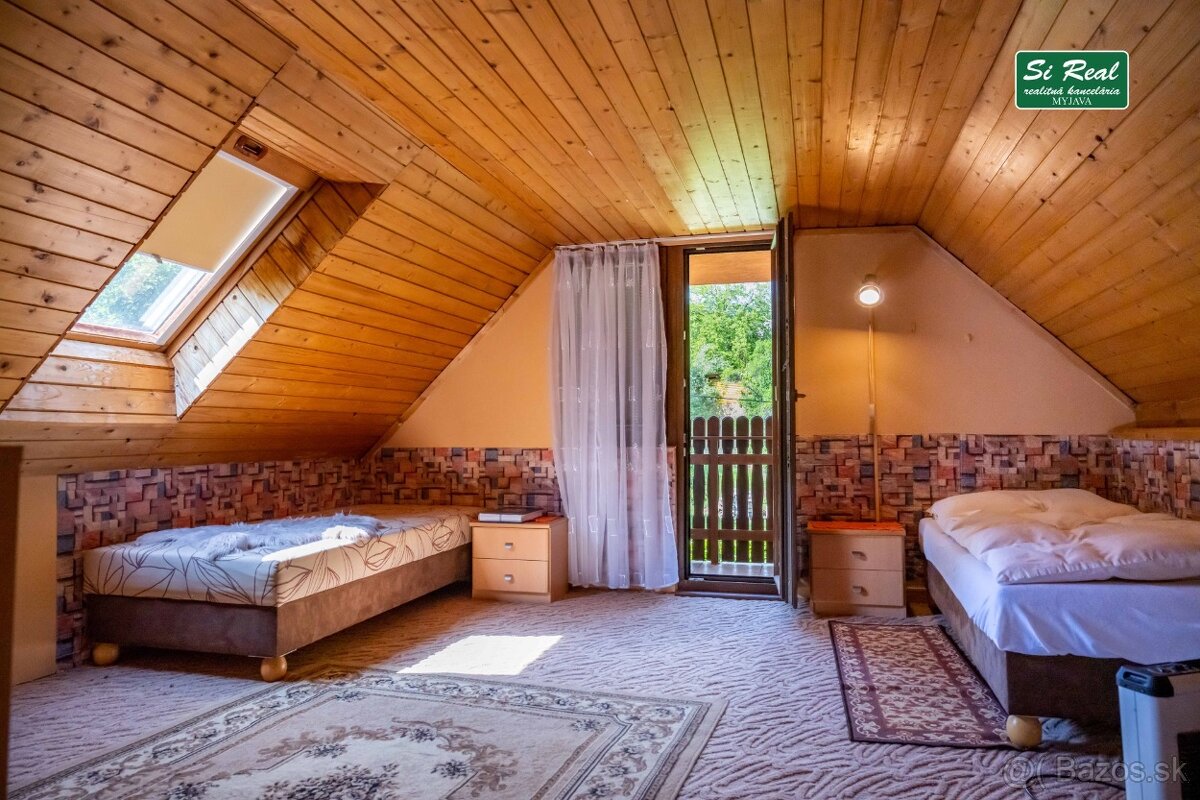 Na predaj chalupa na myjavských kopaniciach PO ZĽAVE - 13