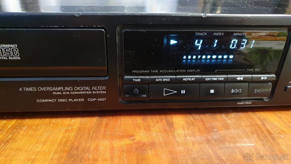 Sony STR-AV 320R+DO+Repro+ CD prehravač. - 13
