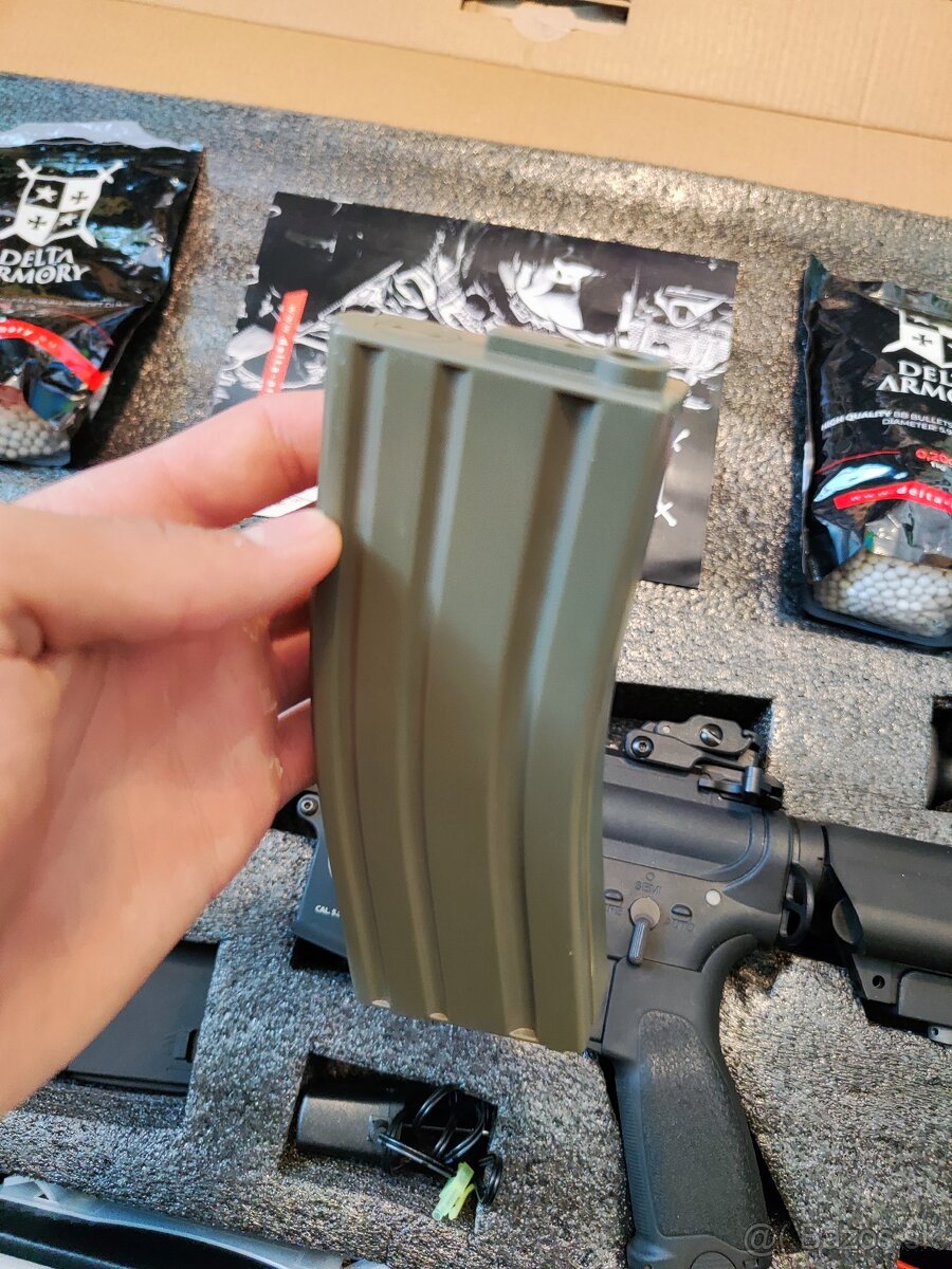 Airsoft gun M4 CQB-R Charlie - 13