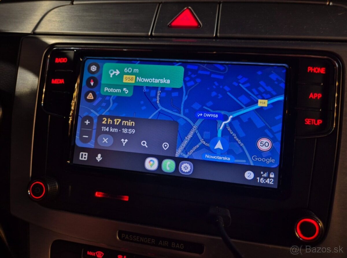 RADIO 2DIN RNS VOLKSWAGEN - 13