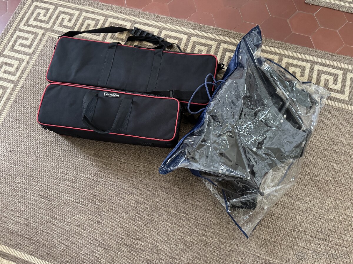 Flycam Vista II + Redking – profi stabilizátor - 13