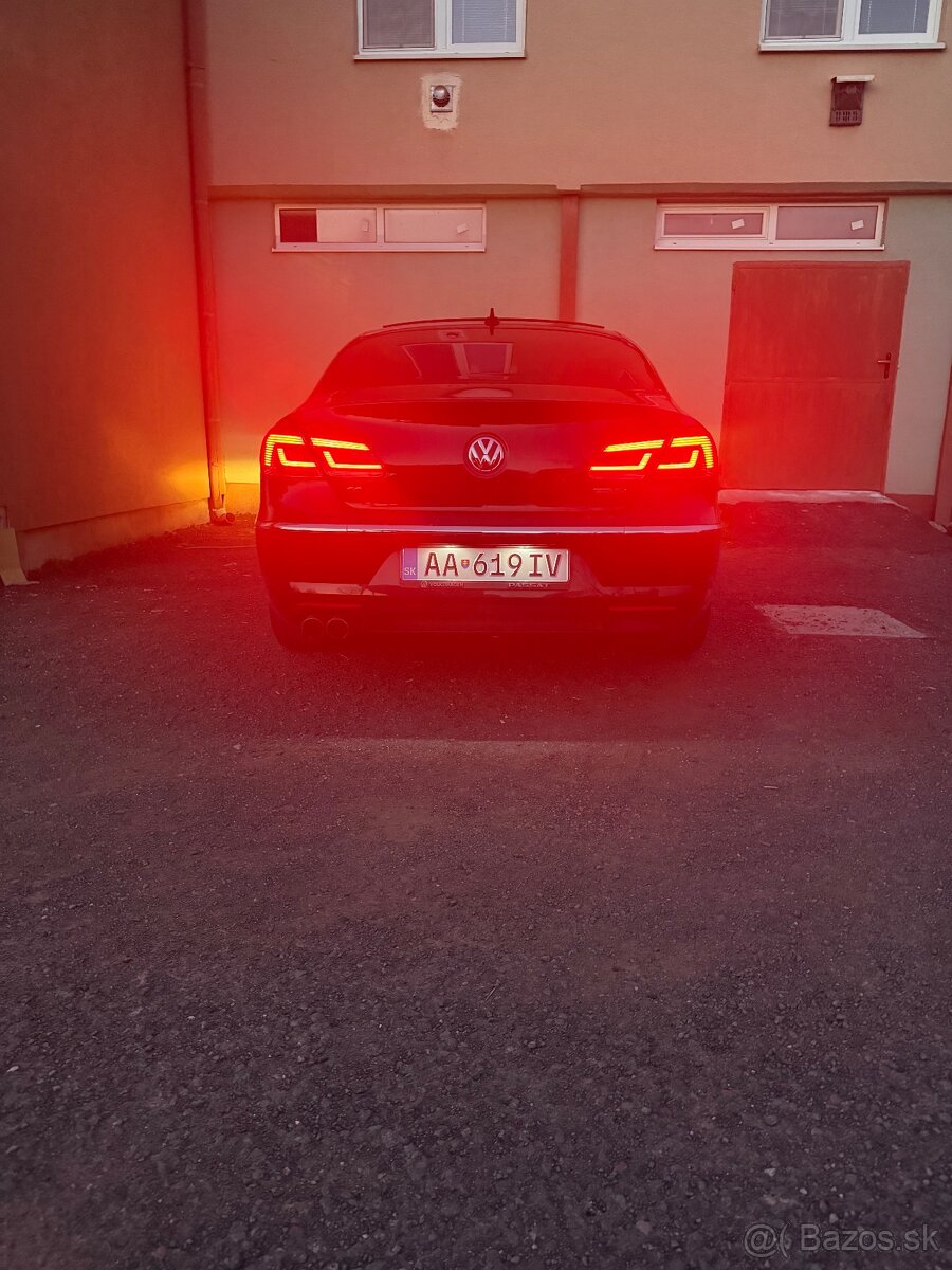 Vw CC 2.0tdi 125kw 6st DSG rok 2012 - 13