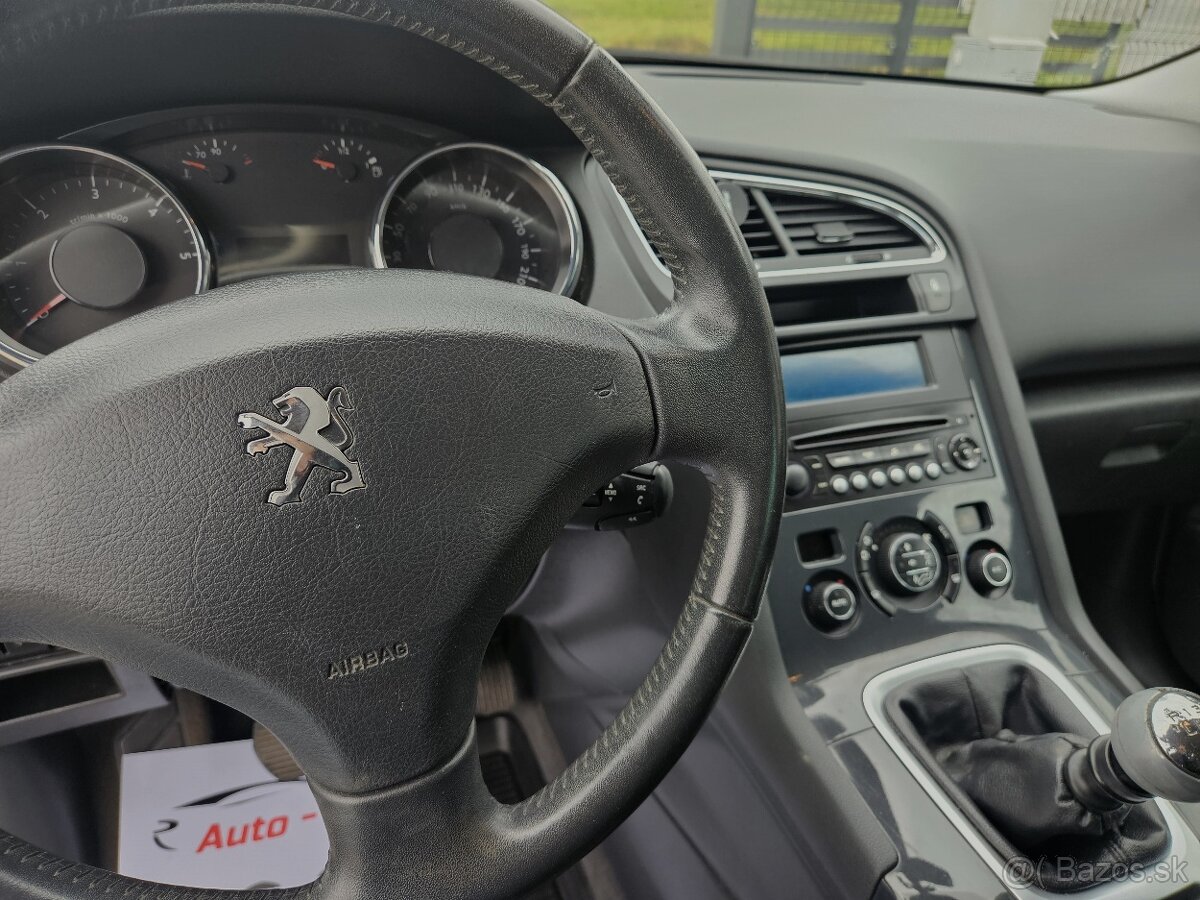 PEUGEOT 5008 1.6HDI (2014) - 13