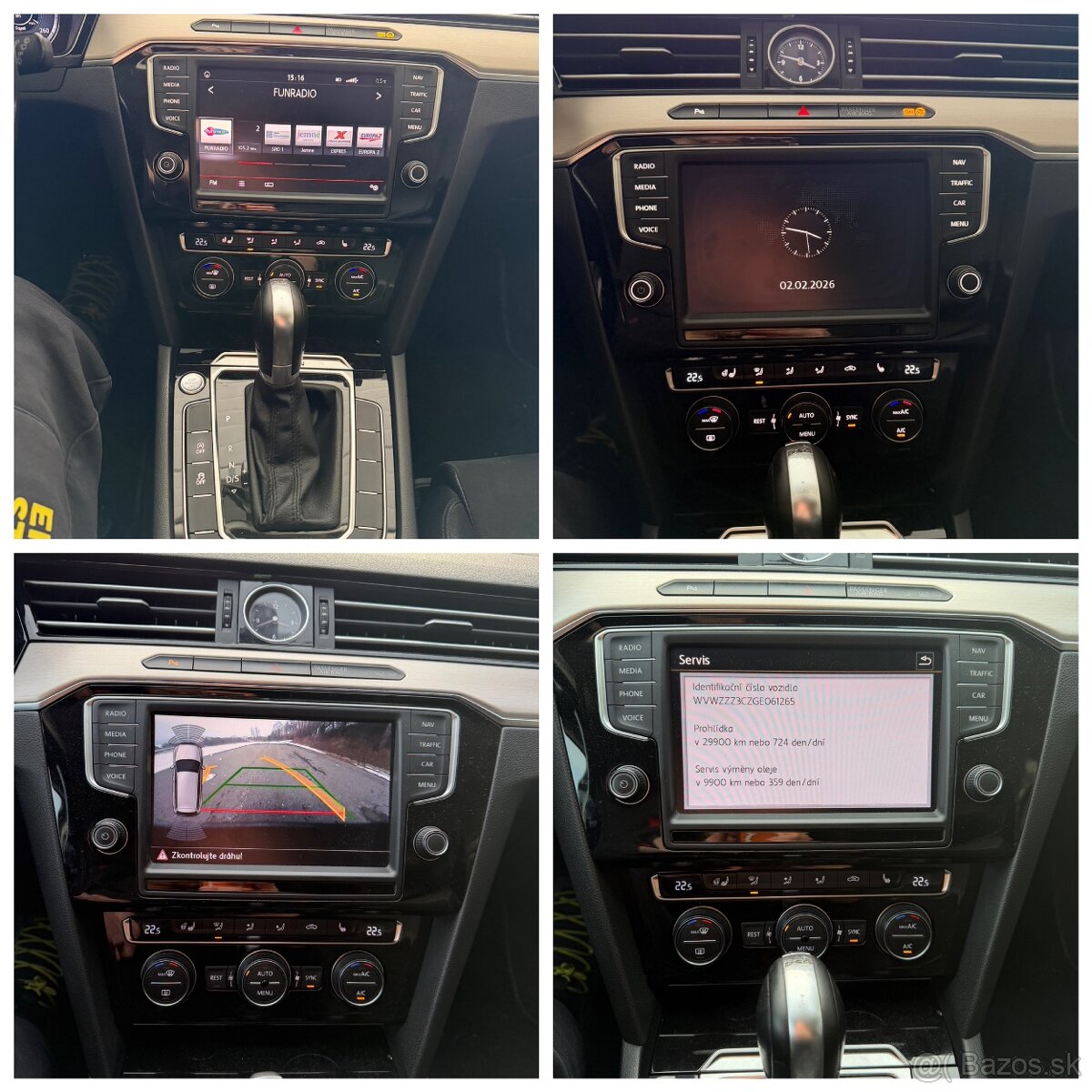 Predám VW Passat Variant 2.0 TDI 190PS 4Motion DSG - 13