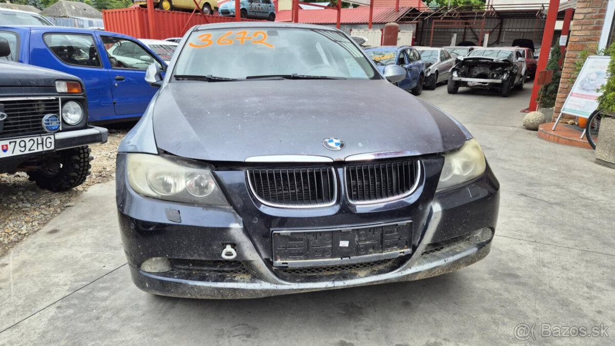 BMW E90 318D 2,0D 90kw - 13
