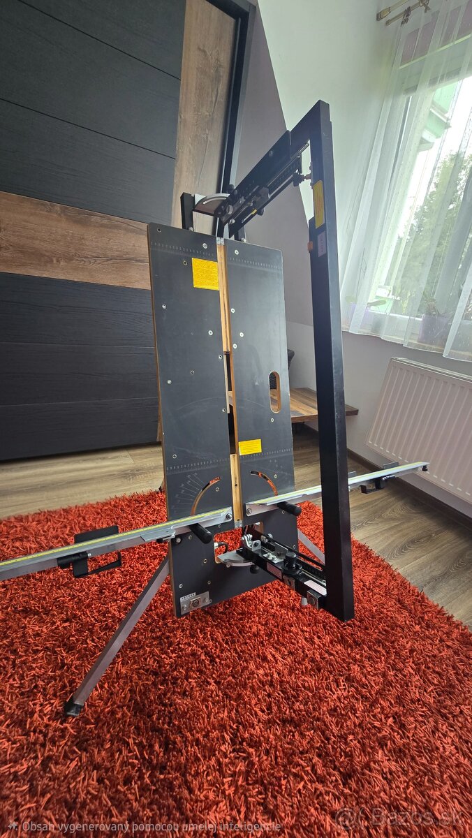 Rezačka polystyrénu EDMA - 1400x320 mm (Ref: 367155) - 13