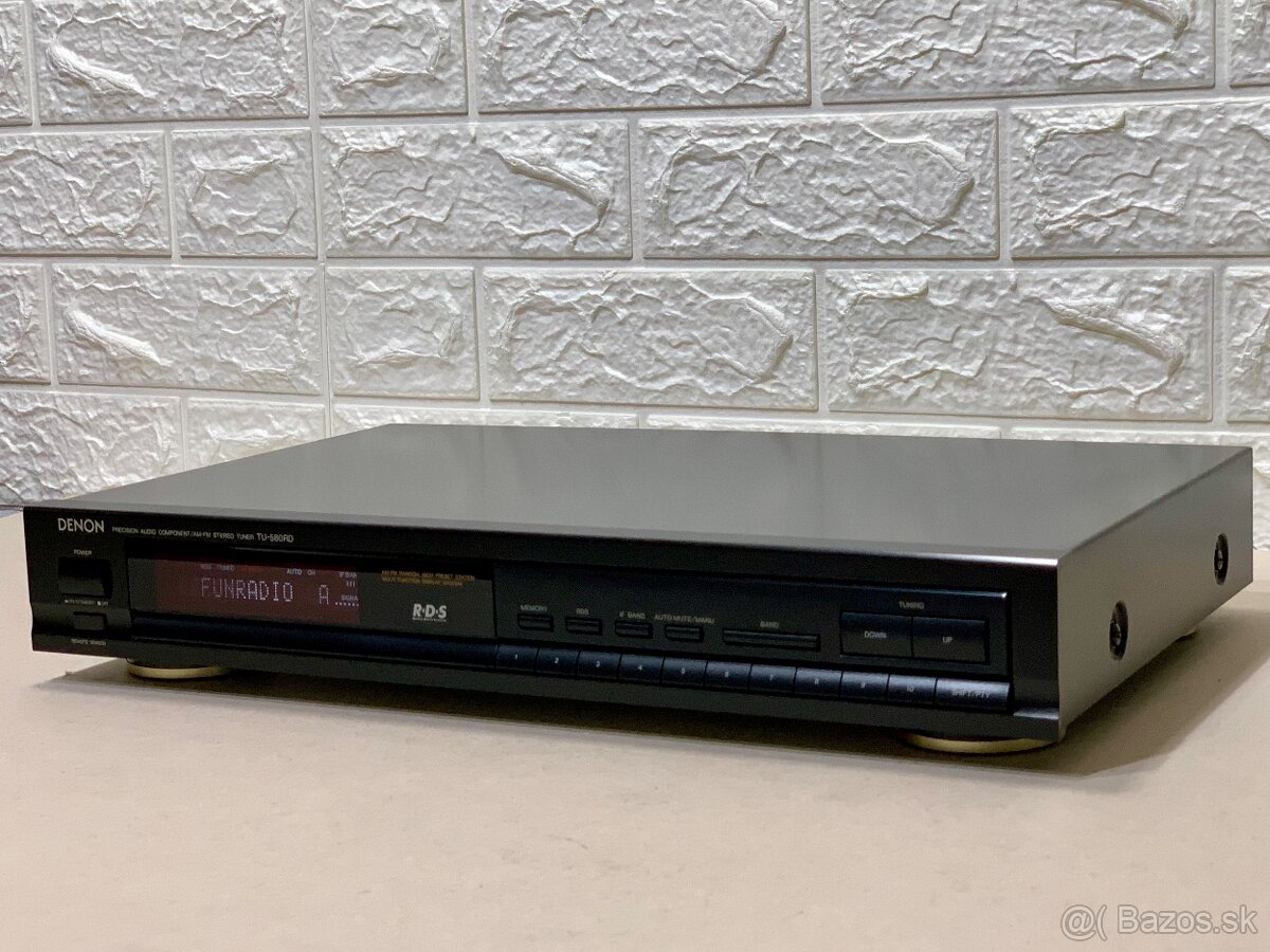 DENON TU-580RD …. FM/AM stereo tuner - 13
