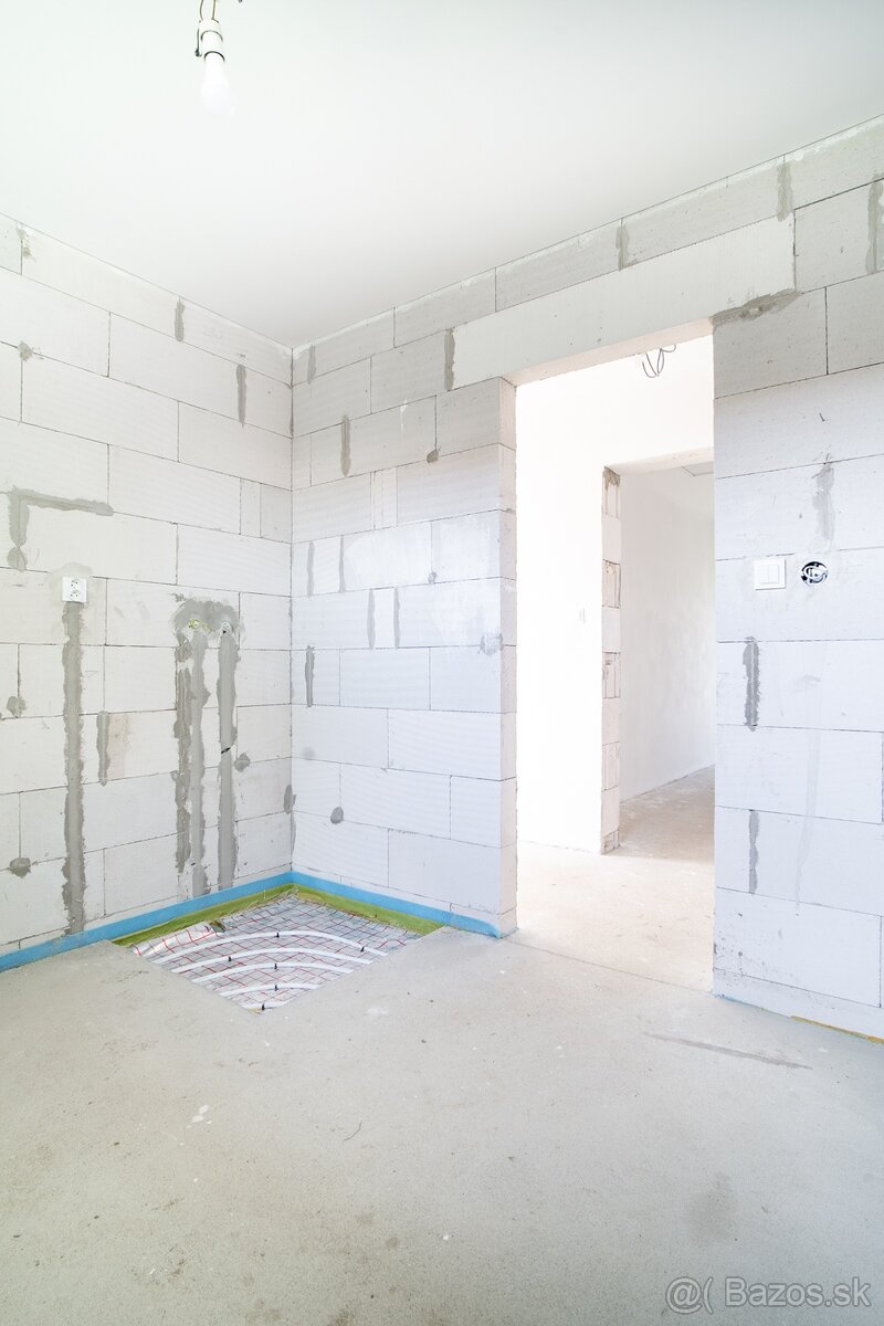 Predaj 4i novostavba - bungalov - Vajkovce s veľkým pozemkom - 13