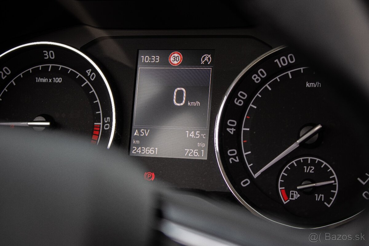 Škoda Superb 3 Combi 2.0 TDI 4x4, 110kW, M6 - 13