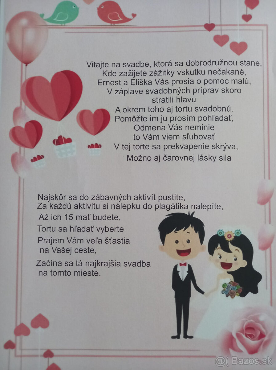 Animátorka pre detské oslavy,svadby,voľnočasové akcie - 13