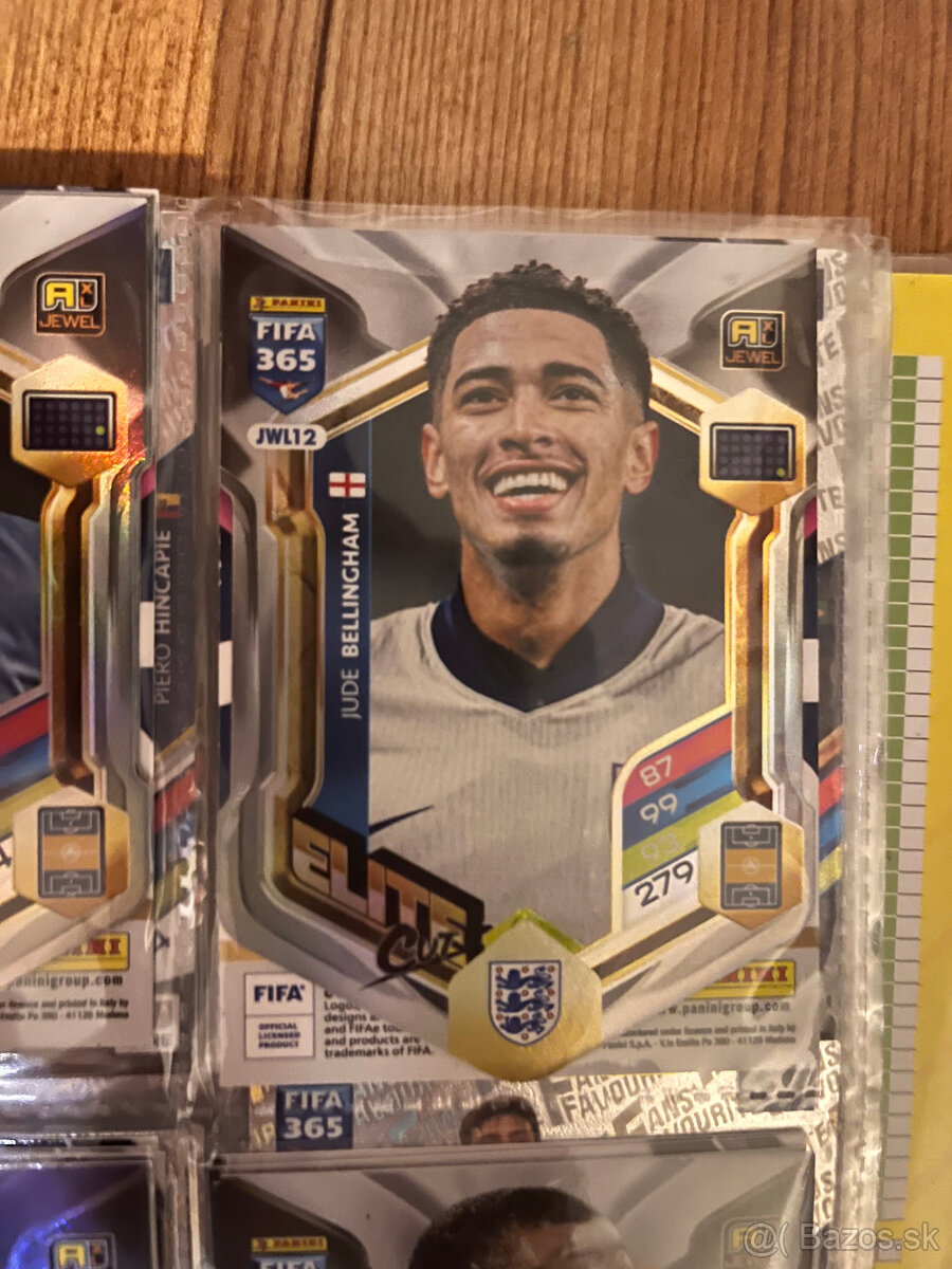 Futbalové kartičky Adrenalyn - Fifa 365 2026 Jewel Elite Cut - 13