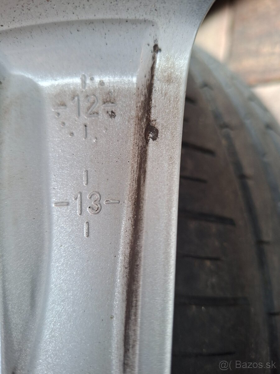 Predám org.hlinikové disky Bmw X3--R18 - 13