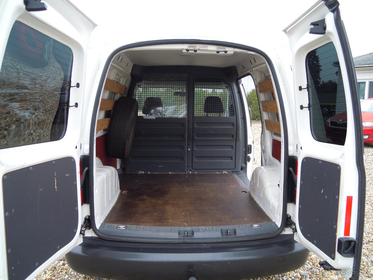 Volkswagen Caddy, 1.6TDi SERVIS - PNEU - ROZVODY - 13