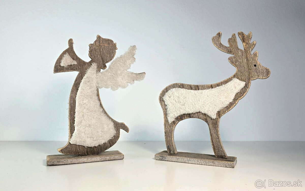 Kvalitné krásne vianočné ozdoby - 13