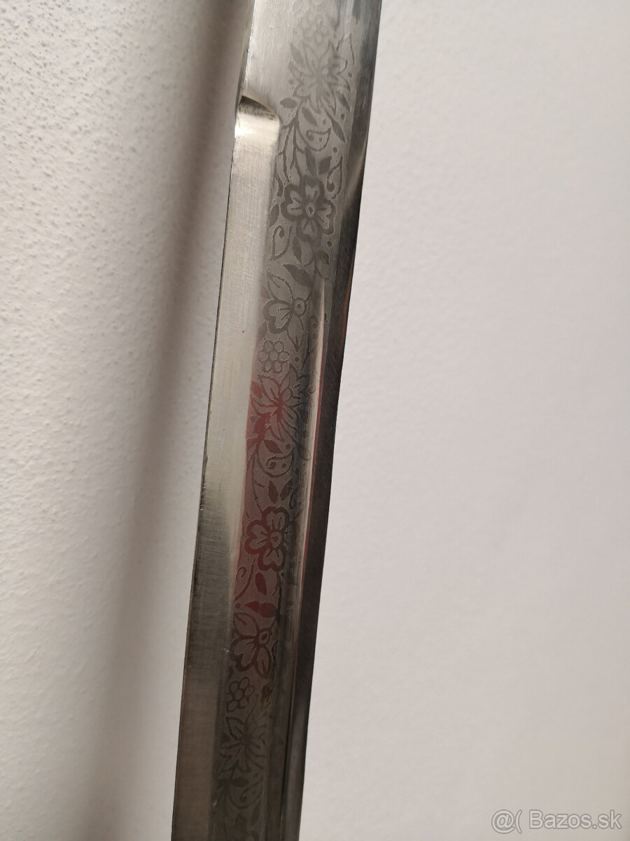 Starožitná Indická šabľa - 13