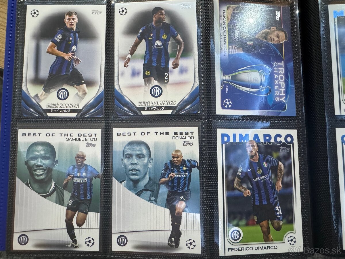 Kartičky Inter Milan - 13