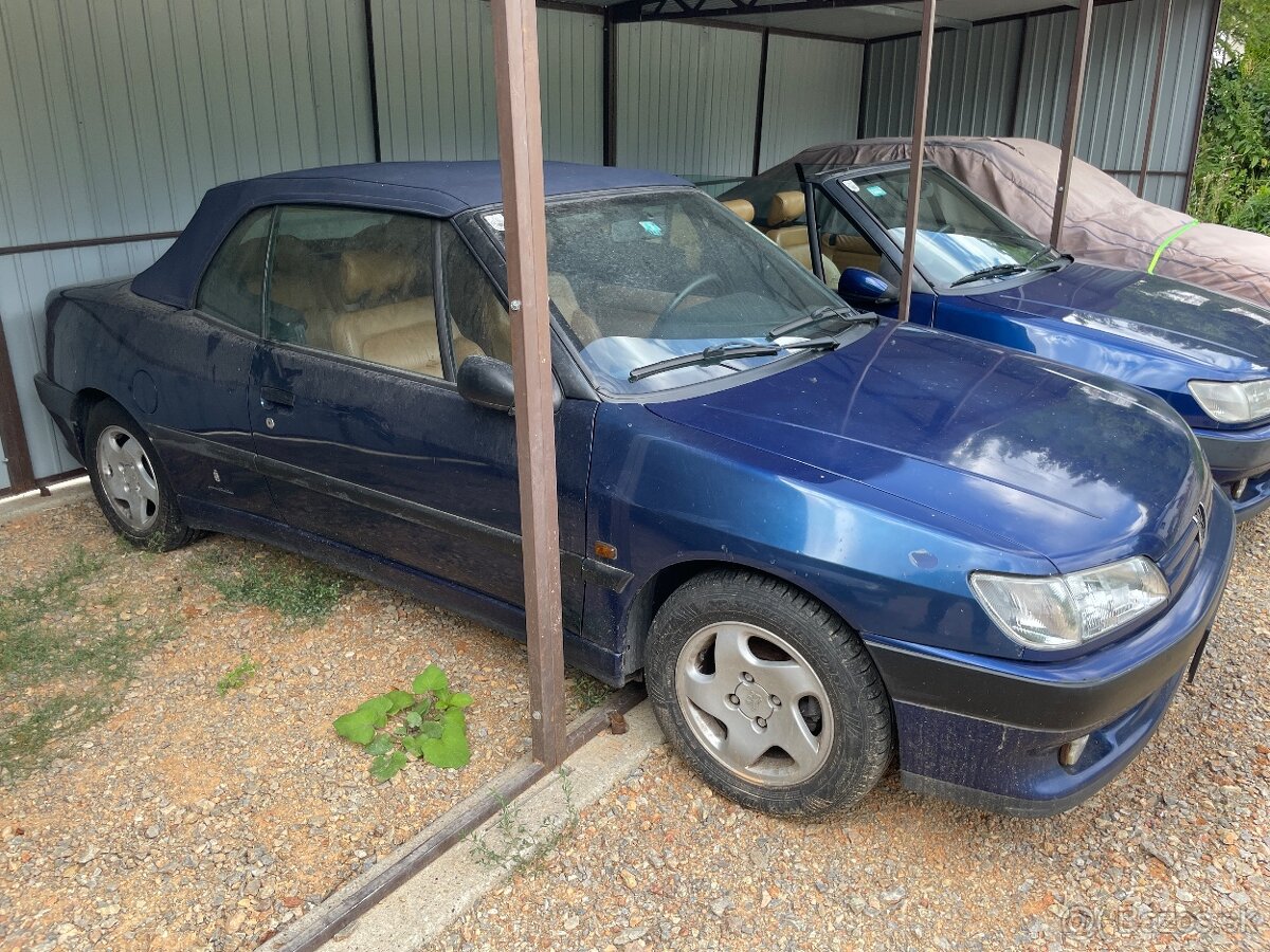 Peugeot 306 cabrio - 13