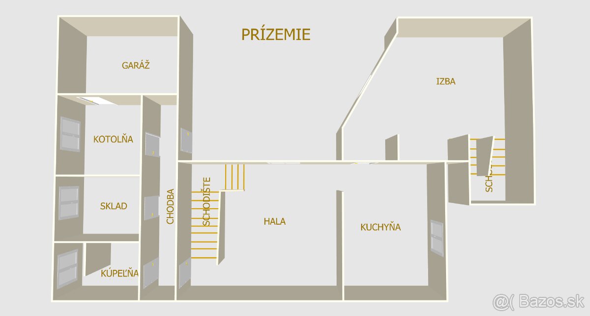 Rodinný dom blízkosti centra mesta a mestského parku v LC - 13