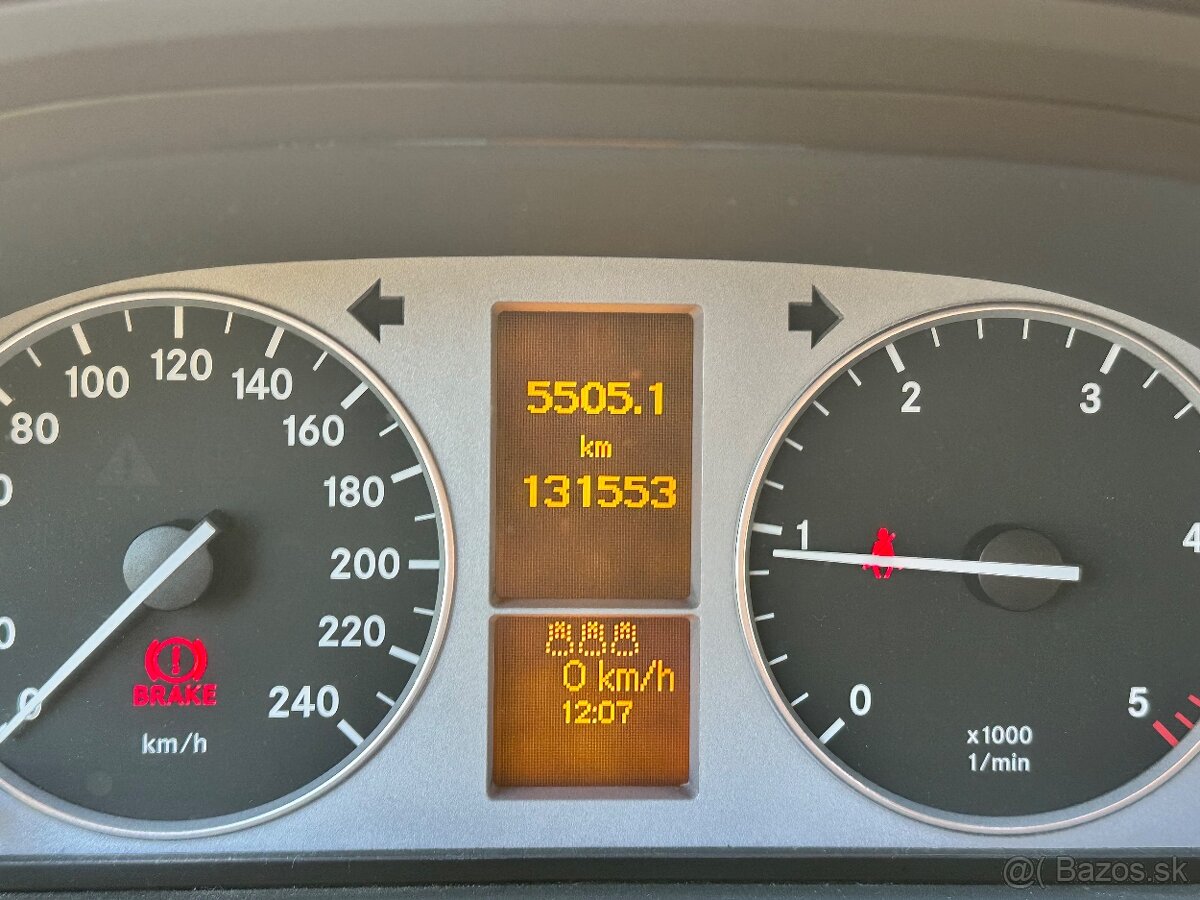 MERCEDES-BENZ B200CDI 2.0 NAFTA 103kw Manuál 6st. r.v. 2007 - 13