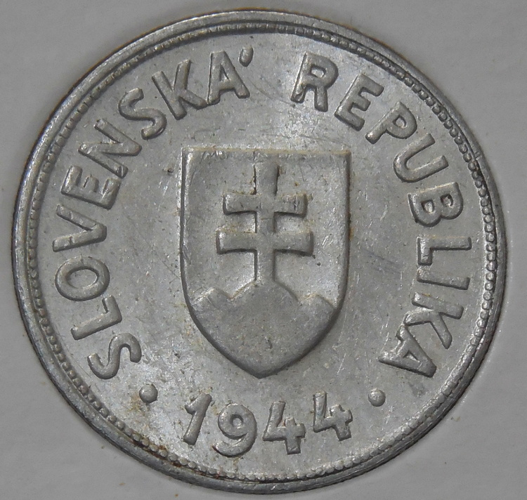 Mince : Sada Slovenský štát Špičkový stav 1939-1945 - 13