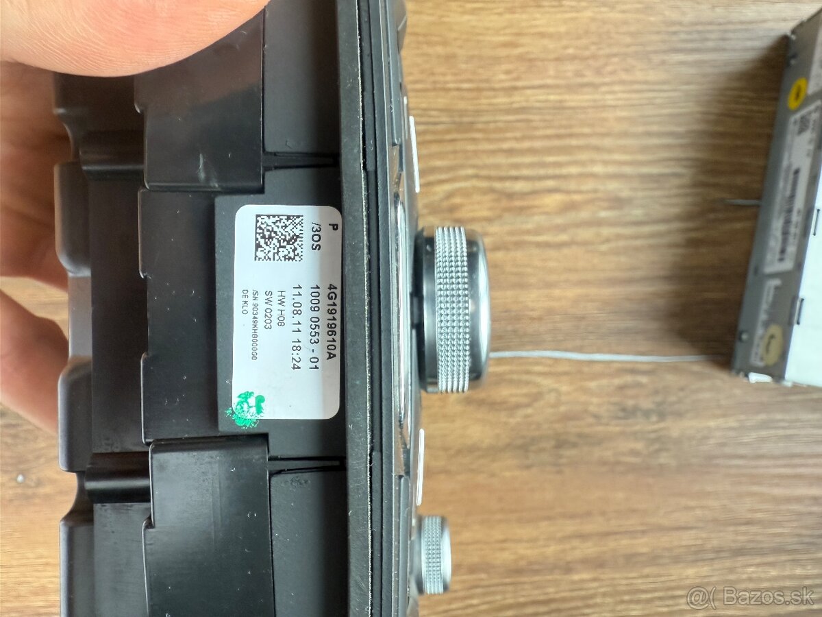 Audi A6 A7 C7 4G Mmi 3g+ - 13