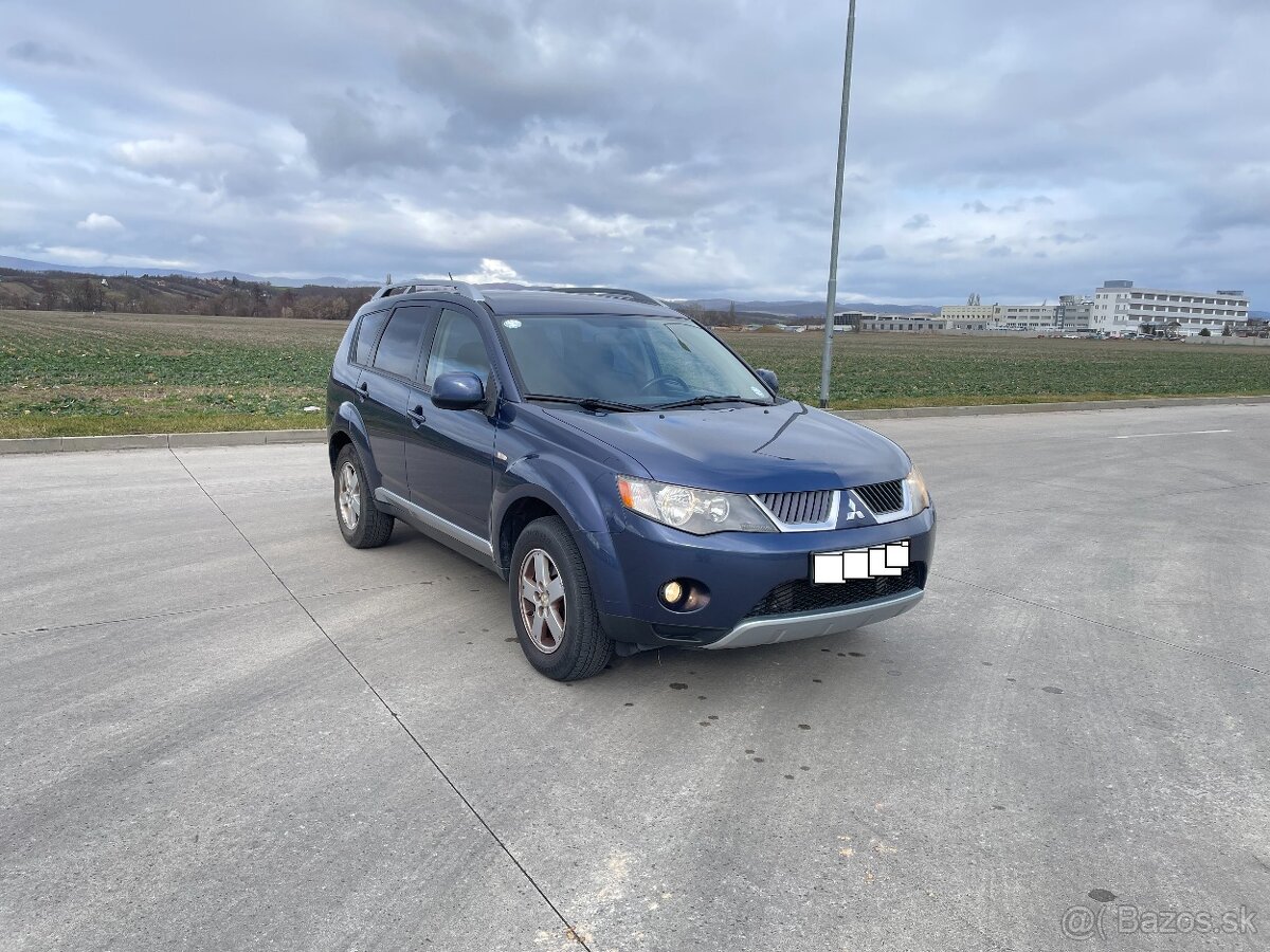 Mitsubishi Outlander 2.0 DI-D 128000 km - 13